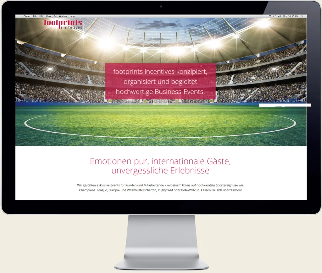 Website Footprint Incentives