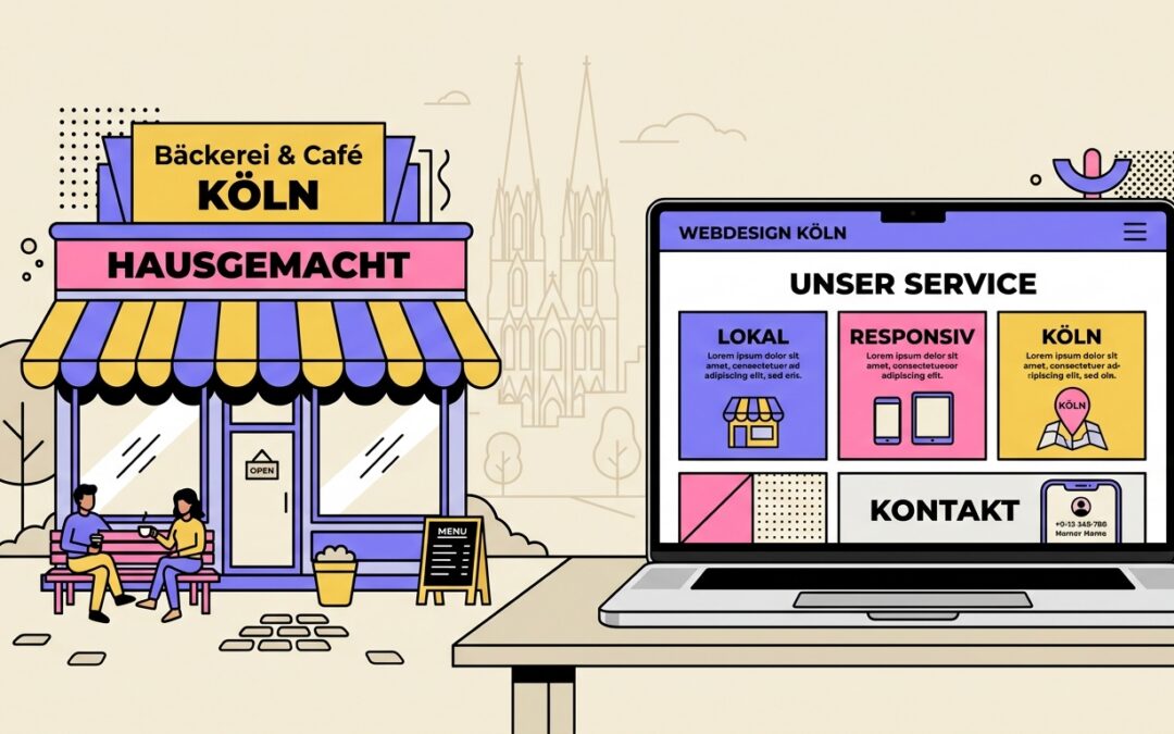 Professionelle Webauftritte aus Köln für Unternehmen!